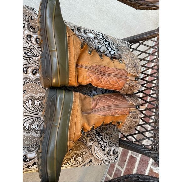 Lands’ End Winter Snow Boots_Women’s Size 8 - Picture 9 of 13